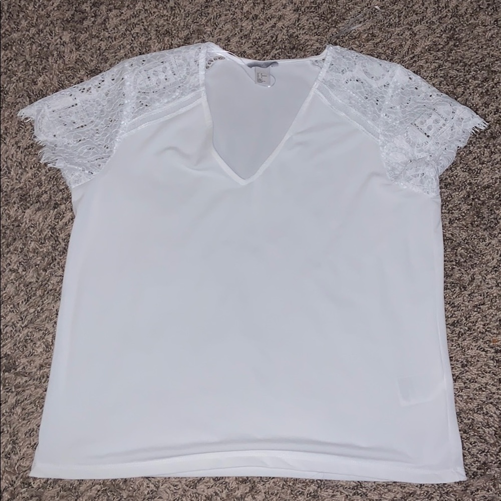 Lace blouse
